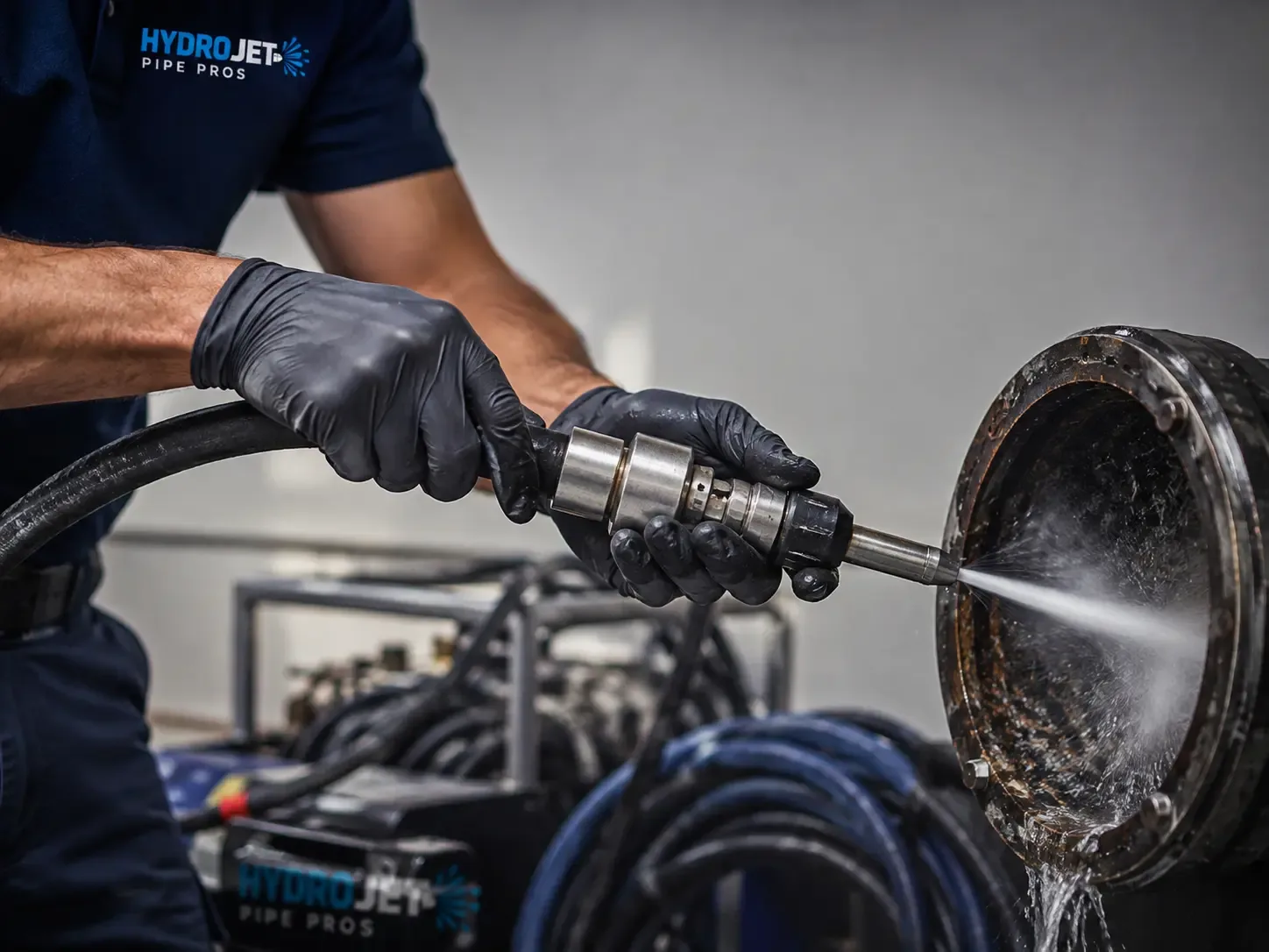 Hydro Jet Pipe Descaling in Nyssa, OR